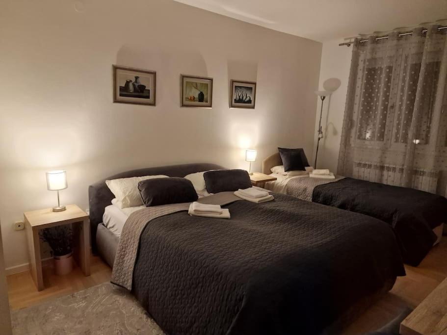 Luxury Apartment Emas Old Town Sarajevo Dream View Exterior foto
